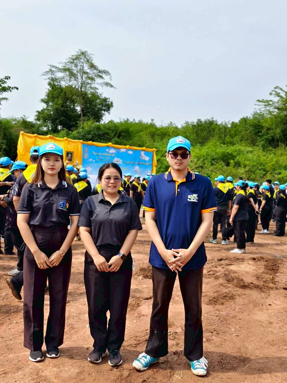 title -  ร่วมกิจกรรม ณใ บริเวณห้วยหนิง บ้านฝอยลม หมู่ที่ 7 ตำบลท่าดอกคำ อำเภอบึงโขงหลง จังหวัดบึงกาฬ จัดกิจกรรมจิตอาสา “เราทำความ ดี ด้วยหัวใจ” เนื่องในวันพระบาทสมเด็จพระพุทธยอดฟ้าจุฬาโลกมหาราช